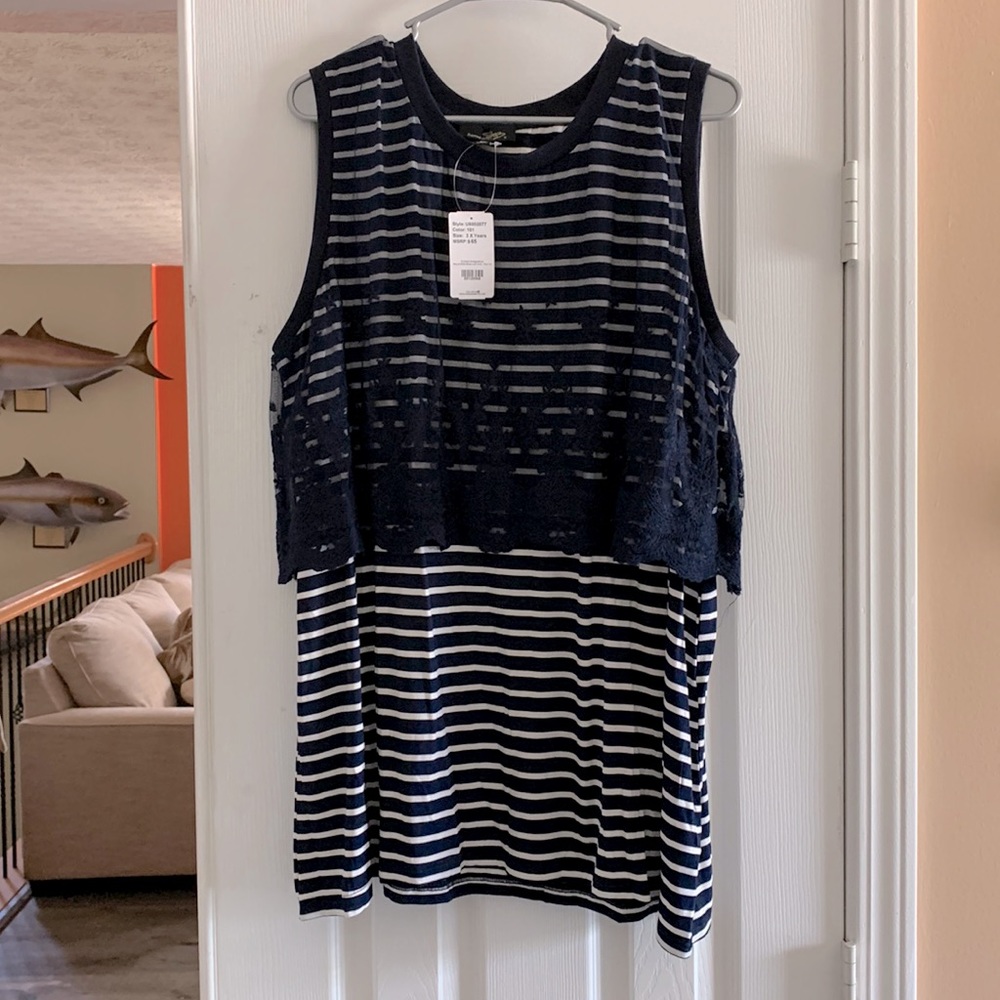 Dressy tank top